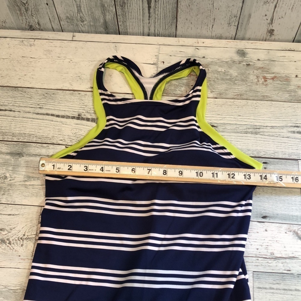 Jag Racerback Stripe Tank Top Small - Picture 8 of 9